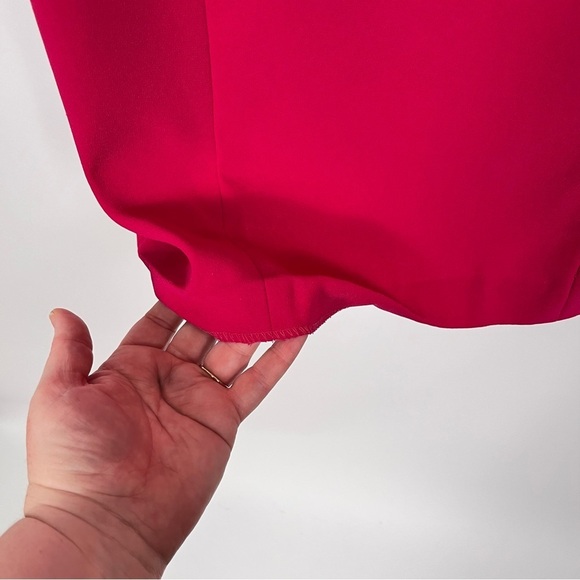 Jill by Jill Stuart Strapless Shift Dress Hot Pink Fuschia sz 10 women’s - Picture 7 of 15